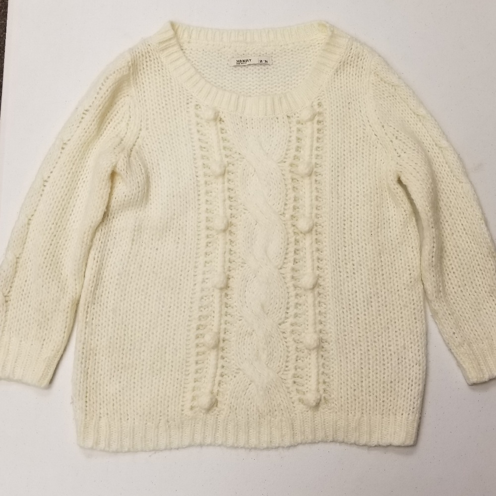 ON Cream Knit Sweater